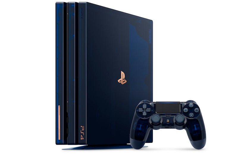 500 MILLION LIMITED EDITION PS4 PRO