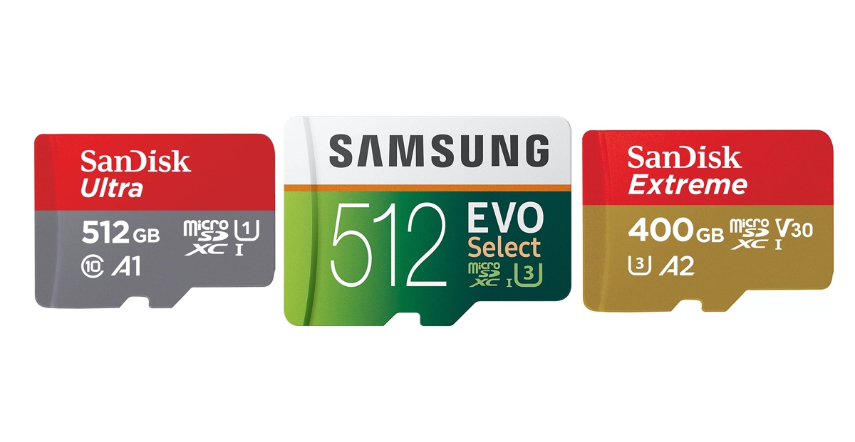 Black Friday 2019 Deals on microSD Cards