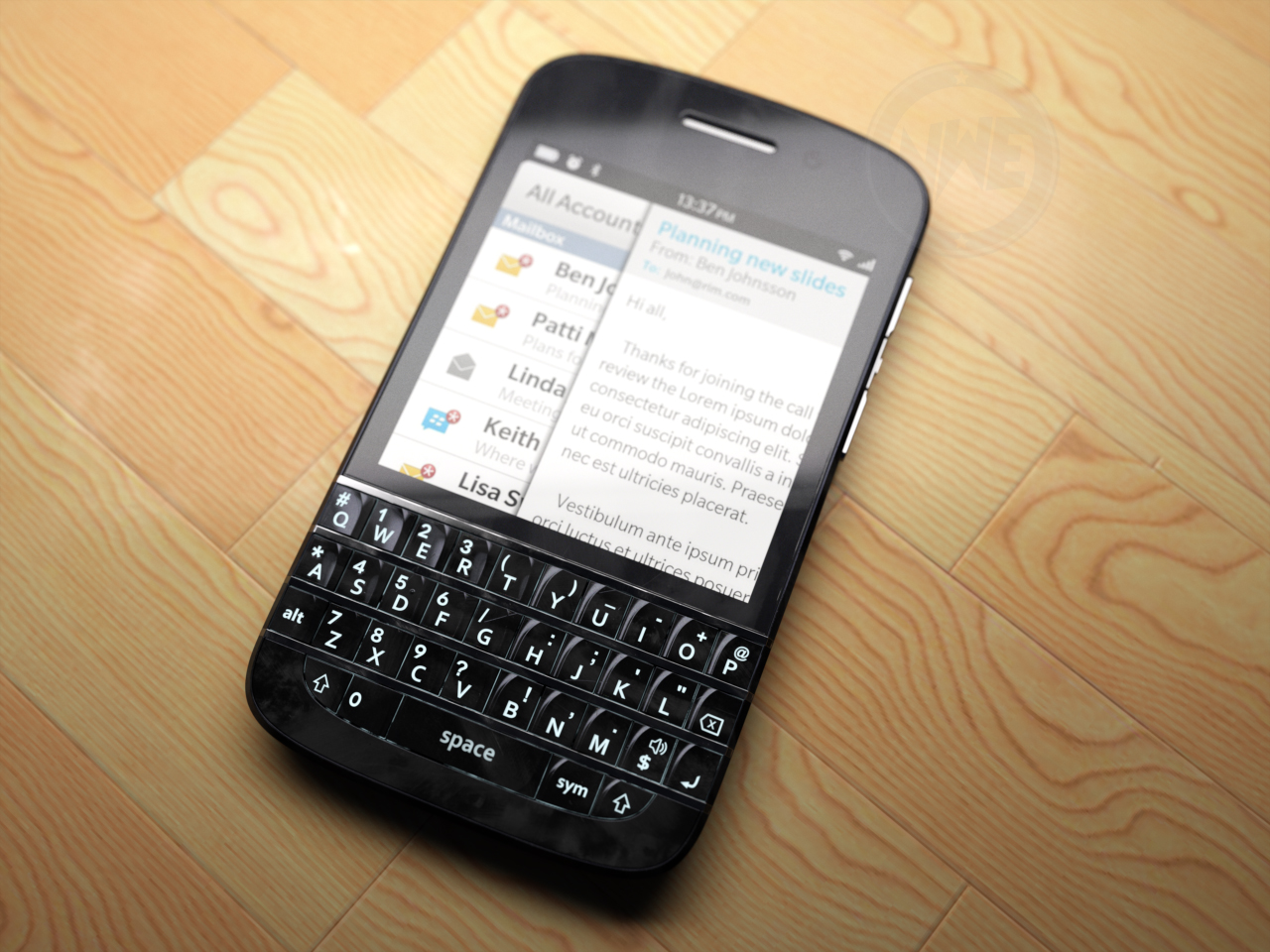 RIM PlayBook Will Get BlackBerry 10 OS