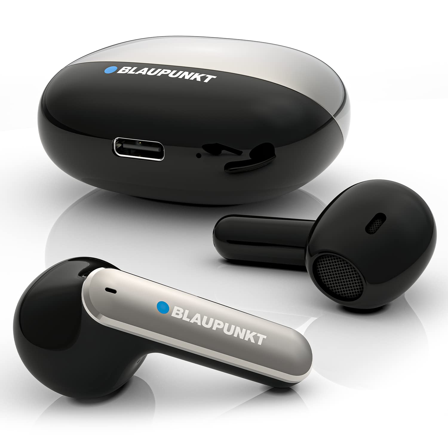 Blaupunkt Unveils the Cutting-Edge BTW100 KHROME Earbuds