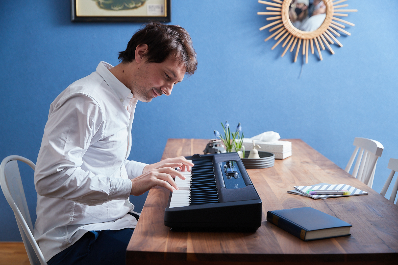 Embark on an immersive musical journey with the newest Casiotone CT-S400, where powerful meets compact!