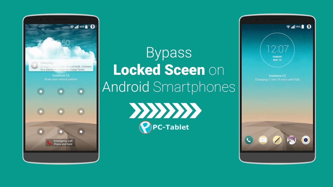 How to Bypass an Android Secured Lock Screen