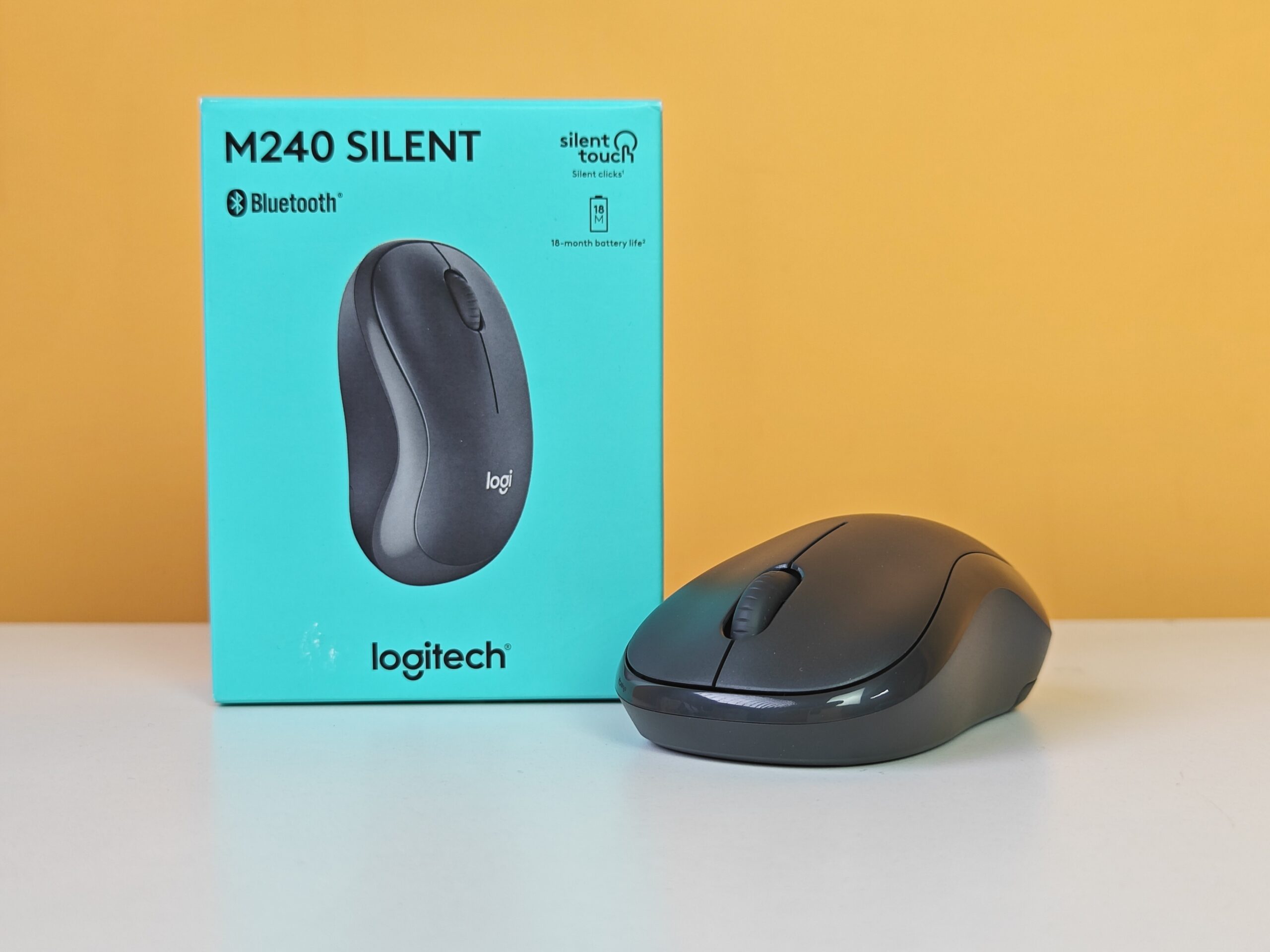 Logitech M240 Silent Bluetooth Mouse Review 1 scaled