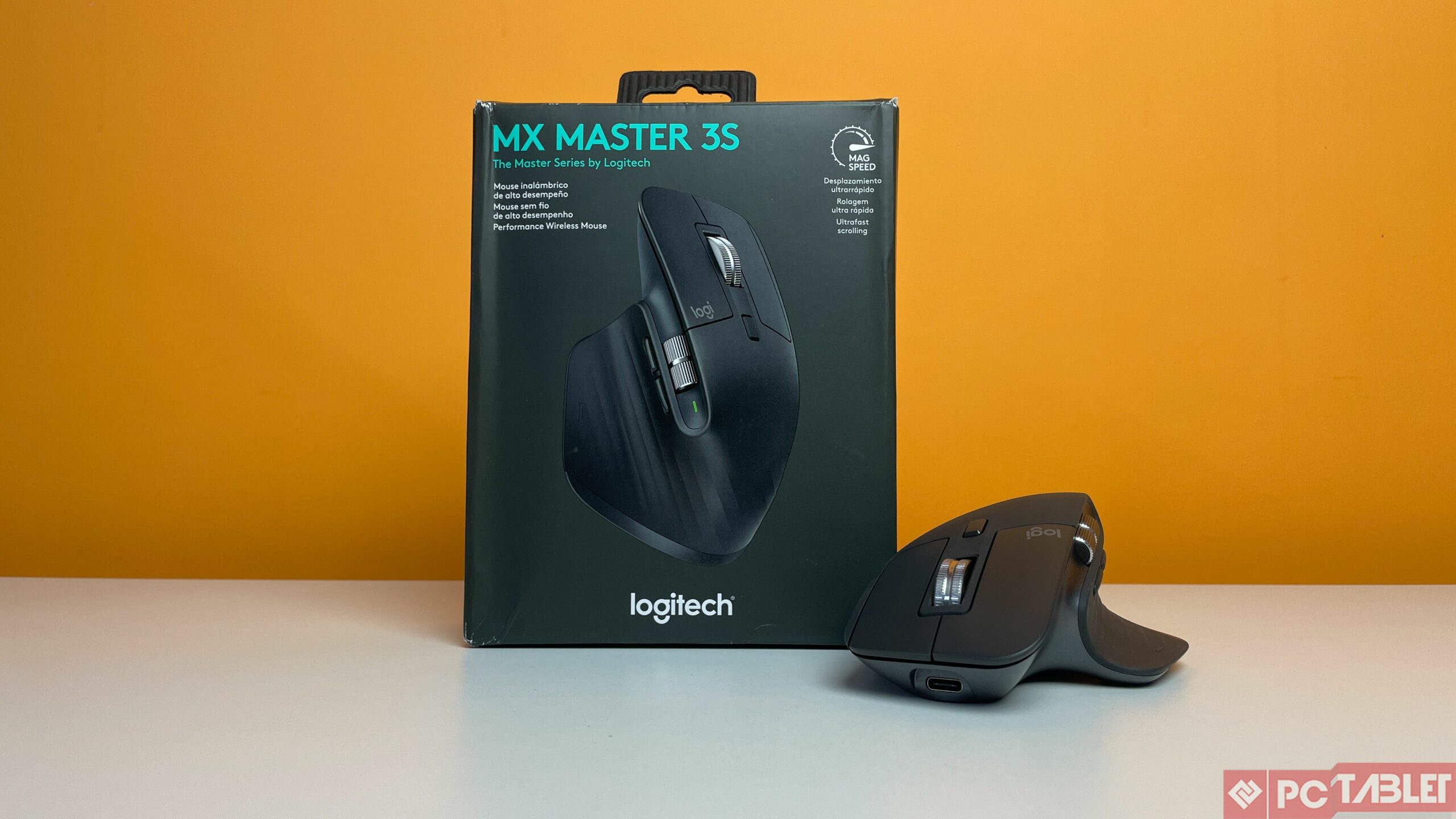 Logitech MX Master 3s Mouse 9 scaled