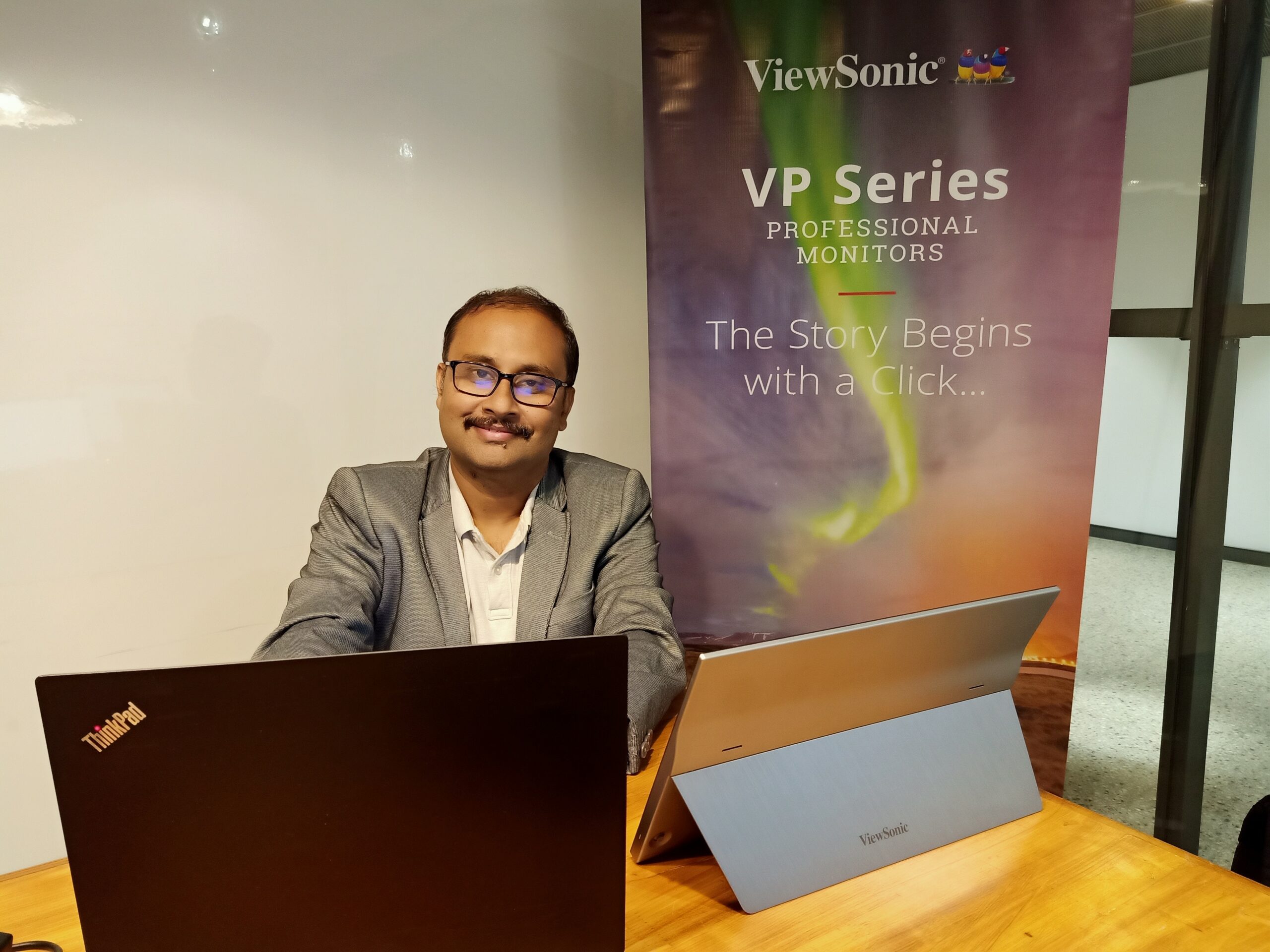 Mr. Sanjoy Bhattacharya ViewSonic India 1 2 scaled