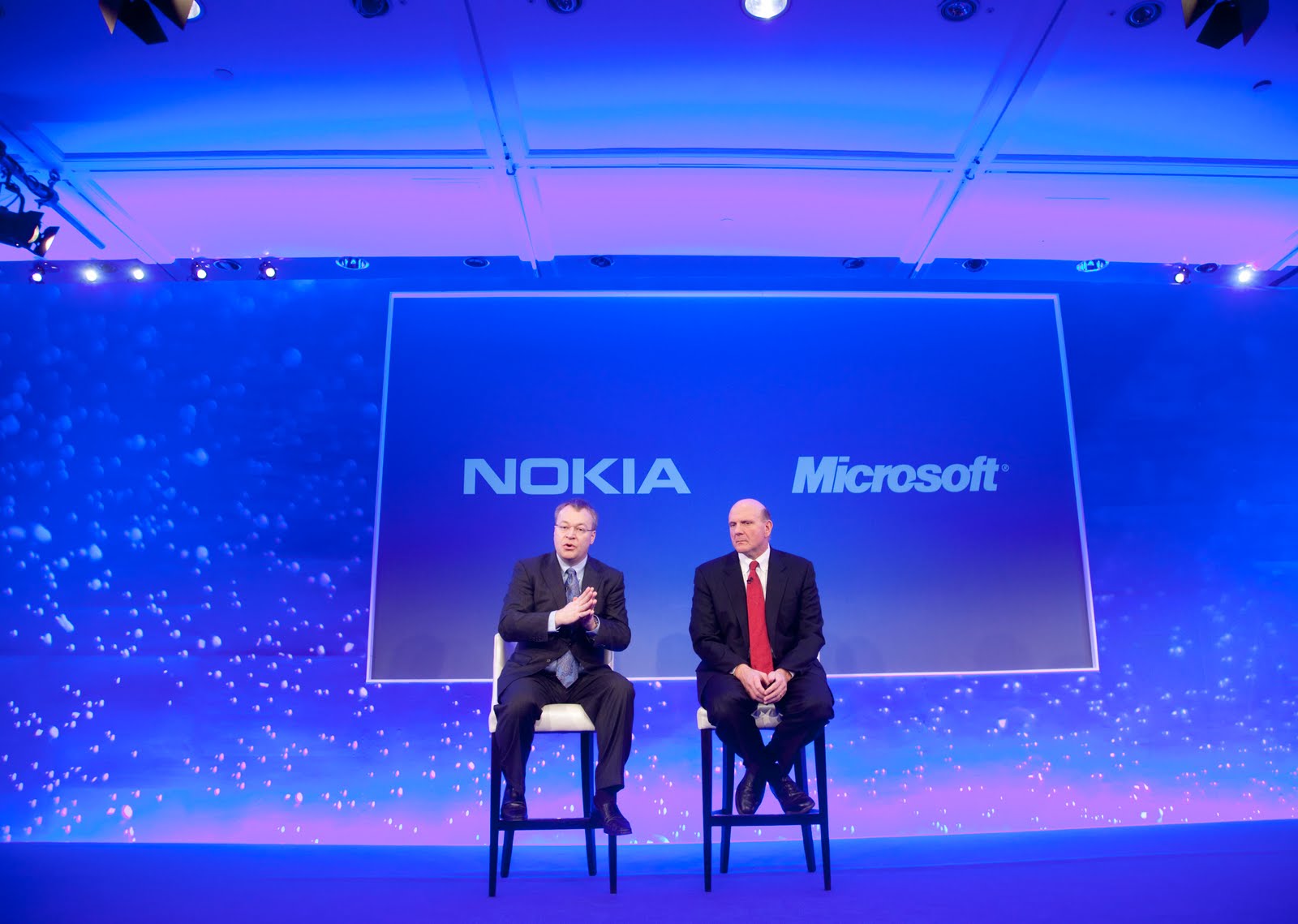 nokia and microsoft elop ballmer