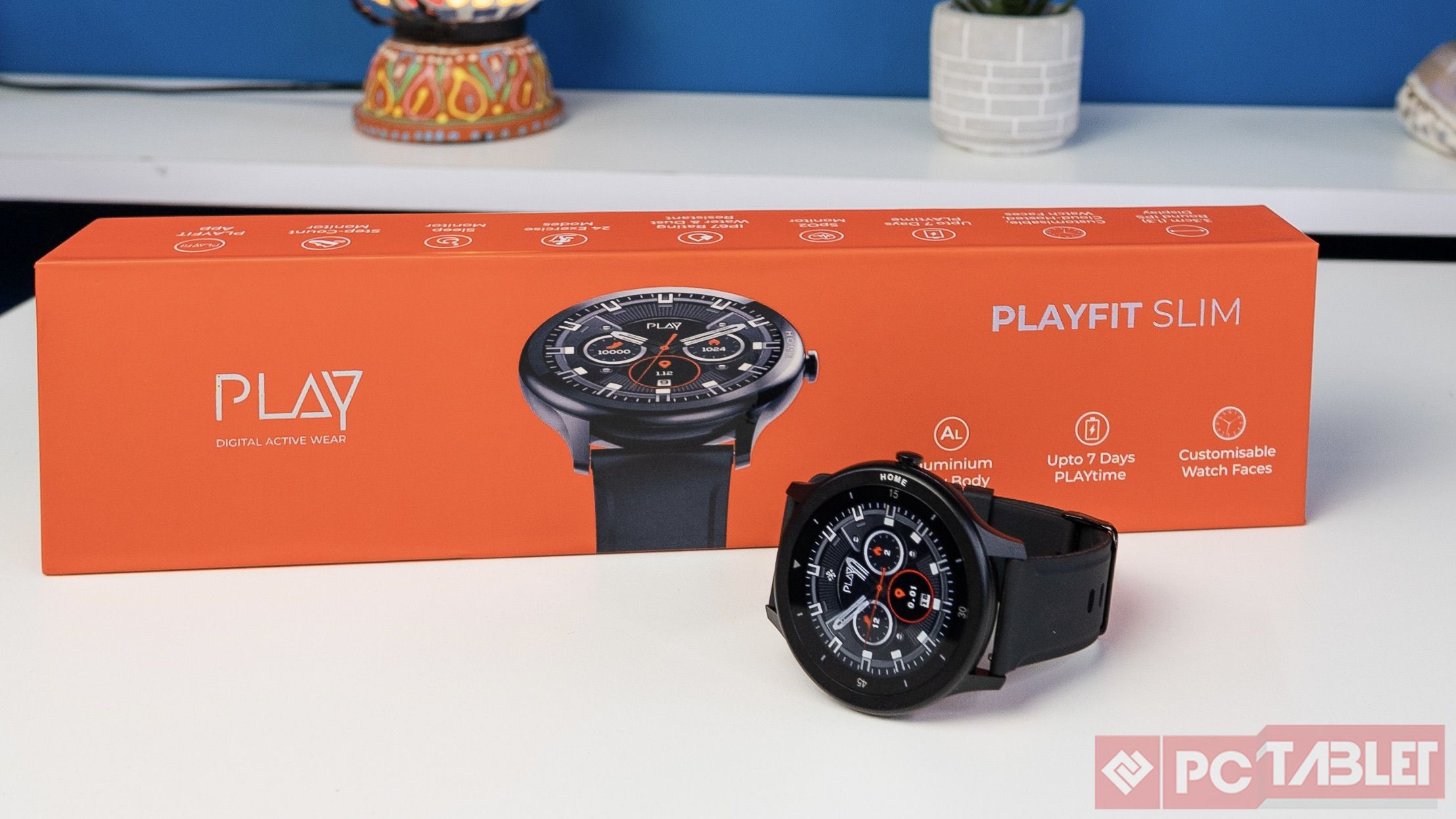 PlayFit Slim Smartwatch AVI09970 result