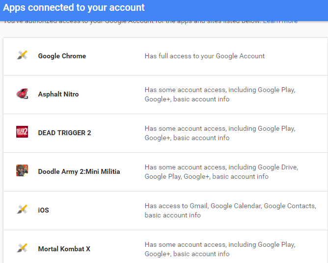 gmail account security