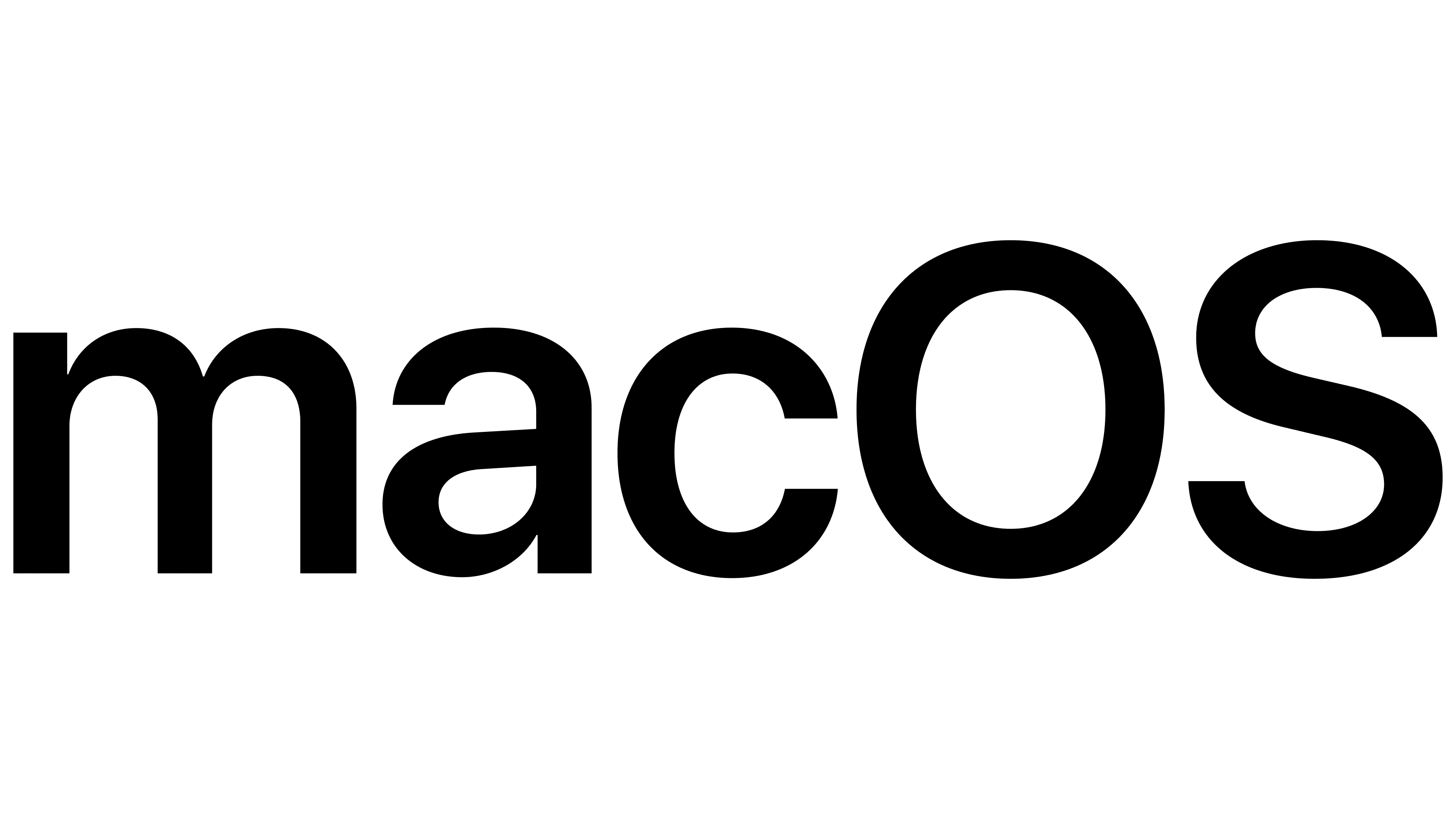 macOS Logo