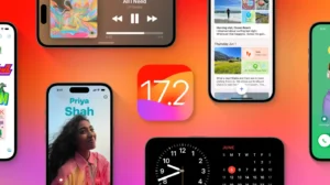 iOS 17.2 hero